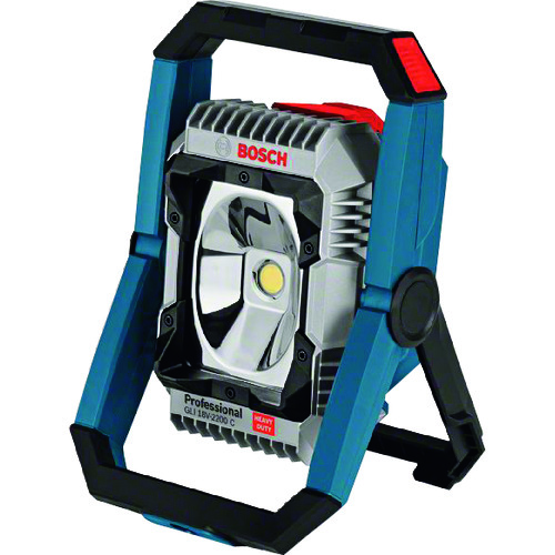 トラスコ中山 ボッシュ コードレス投光器 本体のみ 明るさ(lm)2200(強)/950(弱)(ご注文単位1台)【直送品】