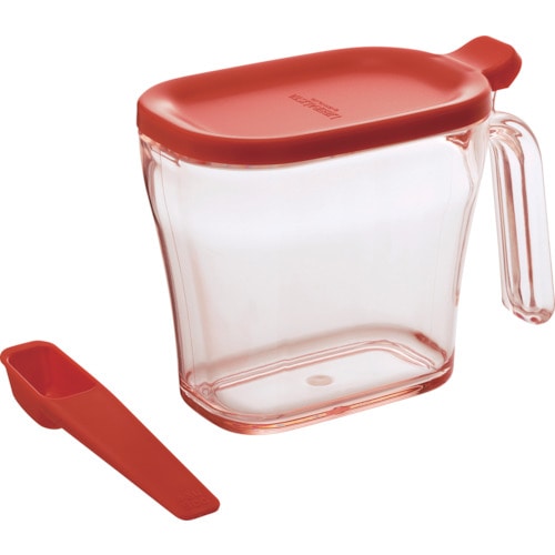 トラスコ中山 リベラリスタ リベラリスタ クックポットスリム レッド(ご注文単位1個)【直送品】