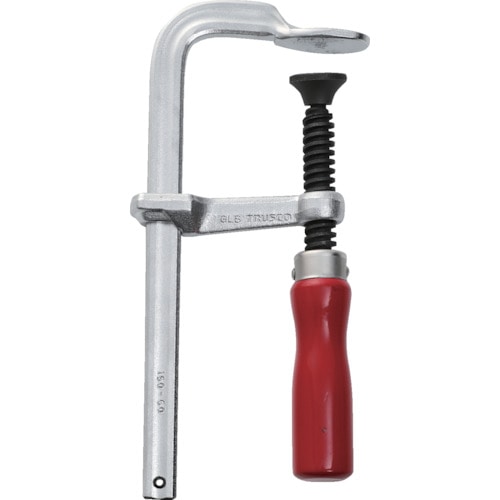 トラスコ中山 TRUSCO Lクランプ軽量型 最大口開150mmX深さ60mm(ご注文単位1個)【直送品】