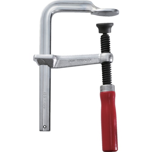 トラスコ中山 TRUSCO Lクランプ標準型 最大口開150mmX深さ100mm 129-1521(ご注文単位1個)【直送品】