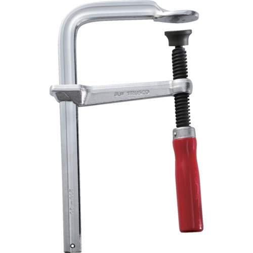 トラスコ中山 TRUSCO Lクランプ標準型 最大口開200mmX深さ120mm 129-1530(ご注文単位1個)【直送品】