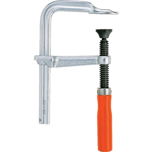 トラスコ中山 TRUSCO Lクランプ標準型 最大口開250mmX深さ120mm 129-1548(ご注文単位1個)【直送品】