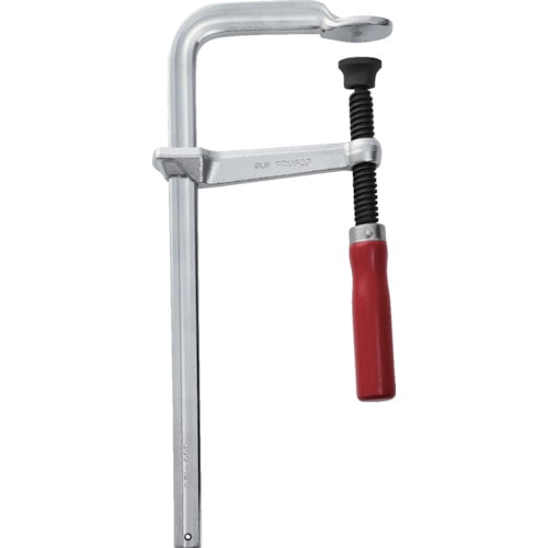 トラスコ中山 TRUSCO Lクランプ標準型 最大口開300mmX深さ120mm 129-1556(ご注文単位1個)【直送品】