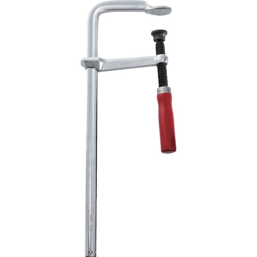 トラスコ中山 TRUSCO Lクランプ標準型 最大口開400mmX深さ120mm(ご注文単位1個)【直送品】