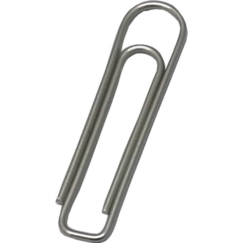 トラスコ中山 サンケー ゼムクリップ大(100本入)(ご注文単位1箱)【直送品】