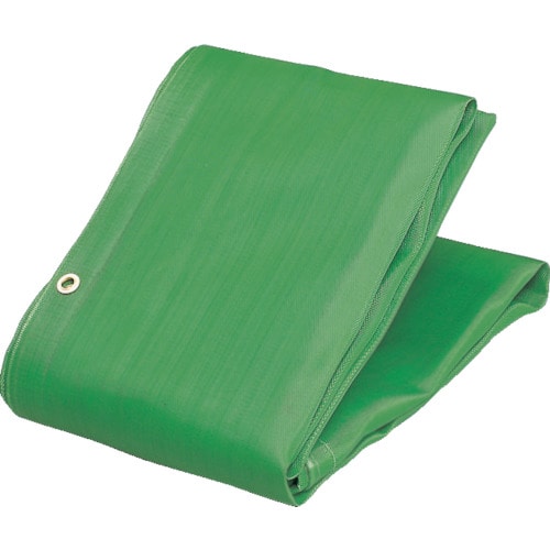 トラスコ中山 TRUSCO ソフトメッシュシートα 幅1.8mX長さ3.6m 緑(ご注文単位1枚)【直送品】