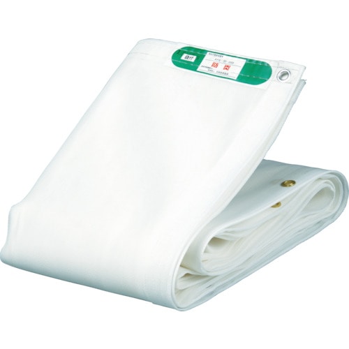 トラスコ中山 TRUSCO ストロングメッシュシート 1.8m×3.6m ホワイト(ご注文単位1枚)【直送品】