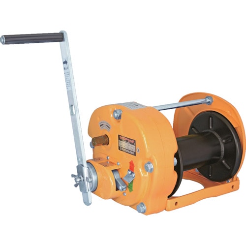トラスコ中山 マックスプル 手動ウインチ 109-1743(ご注文単位1台)【直送品】