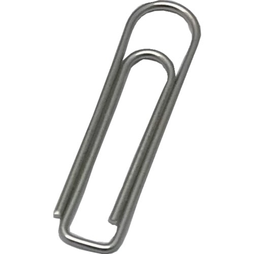 トラスコ中山 サンケー ゼムクリップ小(100本入)(ご注文単位1箱)【直送品】