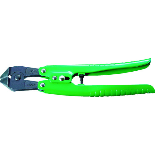 トラスコ中山 スリーピークス グリーンニッパ(バネ付) 200mm(ご注文単位1個)【直送品】