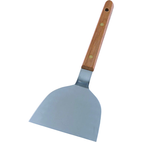 トラスコ中山 Tkg ヘラ ローズ柄起金 4寸 SA18-0ステンレス（ご注文単位1個）【直送品】