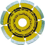 トラスコ中山 モトユキ グローバルダイヤモンドSカッター105(ご注文単位1枚)【直送品】