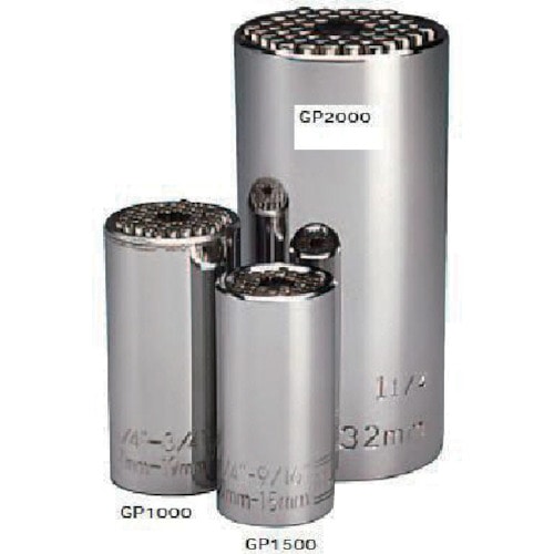 トラスコ中山 NOGA ノガ・グリッパージャンボ(ご注文単位1個)【直送品】