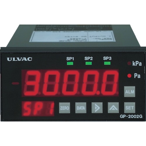 トラスコ中山 ULVAC ピラニ真空計(デジタル仕様) GP-2001G/WP-16(ご注文単位1セット)【直送品】