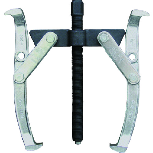 トラスコ中山 ARM ギヤープーラー2本爪300mm(ご注文単位1台)【直送品】