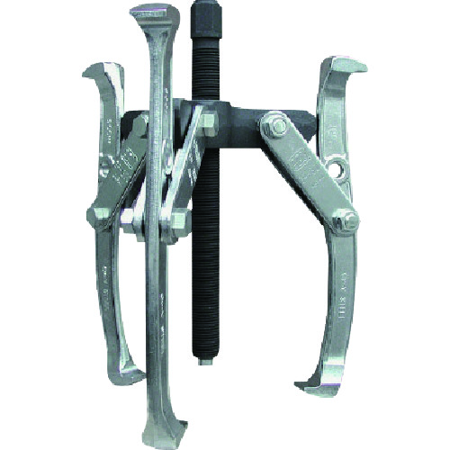 トラスコ中山 ARM ギヤープーラー3本爪150mm(ご注文単位1台)【直送品】