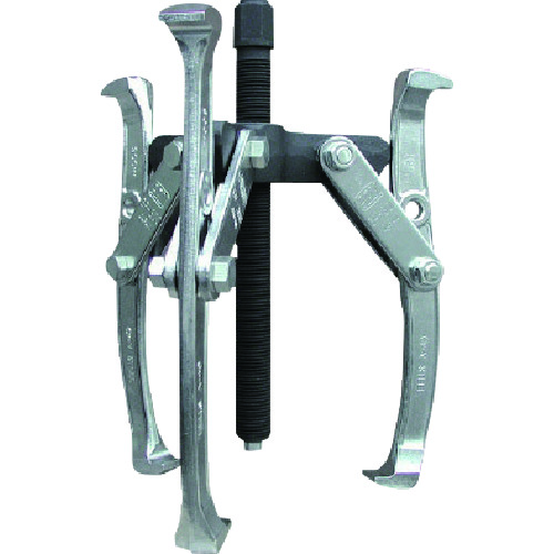 トラスコ中山 ARM ギヤープーラー3本爪250mm(ご注文単位1台)【直送品】