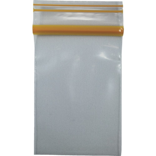 トラスコ中山 セイニチ ユニパック GP A‐4 カラーチャック ダイダイ（ご注文単位1袋）【直送品】