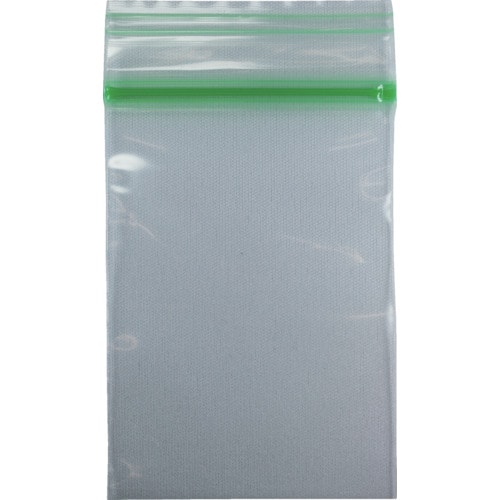 トラスコ中山 セイニチ ユニパック GP A‐4 カラーチャック ミドリ（ご注文単位1袋）【直送品】