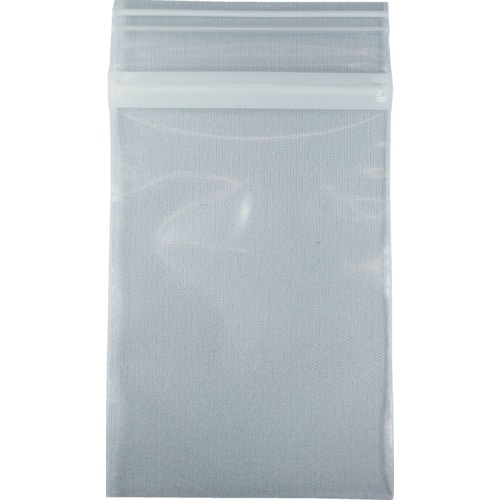 トラスコ中山 セイニチ ユニパック GP H‐4 カラーチャック シロ（ご注文単位1袋）【直送品】