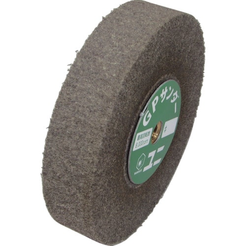 トラスコ中山 ヤナセ GPサンダーフェルト ソフト 100x25xM10(ご注文単位5個)【直送品】