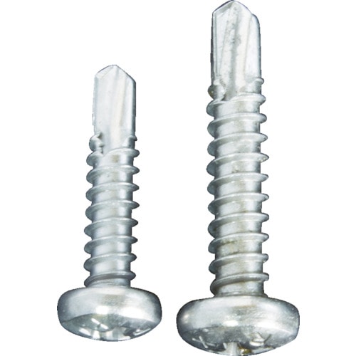 トラスコ中山 MIYAGAWA ステン板対応ドリルねじナベ GRX 5X25 14本入(ご注文単位1袋)【直送品】