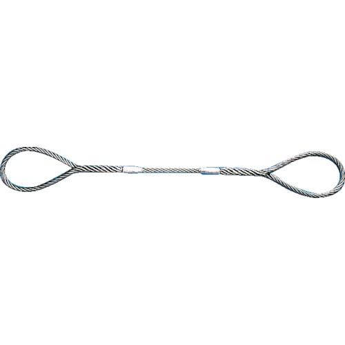 トラスコ中山 TRUSCO Wスリング Aタイプ 12mmX3.0m（ご注文単位1本）【直送品】