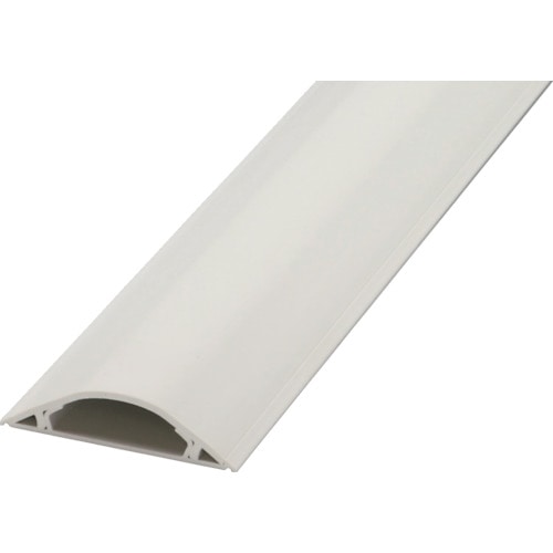 トラスコ中山 マサル ガードマン2R 2号 1m ミルキーホワイト（ご注文単位1本）【直送品】