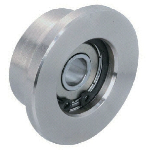 トラスコ中山 イマオ ガイドローラー車輪　806-0349（ご注文単位1個）【直送品】