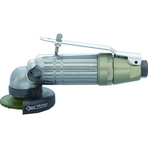 トラスコ中山 NRS 空気式ミニグラインダ空神 レバー式(ご注文単位1台)【直送品】