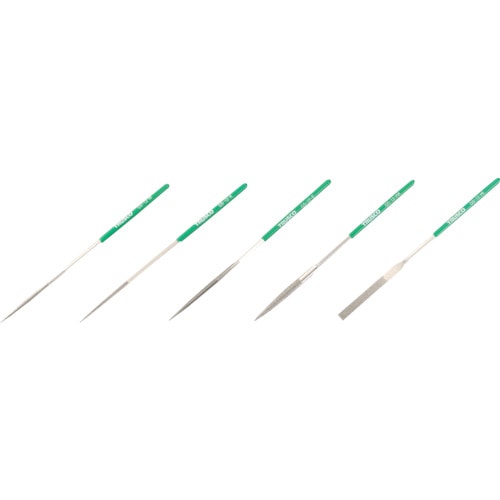 トラスコ中山 TRUSCO ダイヤモンドヤスリ 精密用#170 5本セット 全長140mmX刃長40mm(12本組サイズ)(ご注文単位1セット)【直送品】