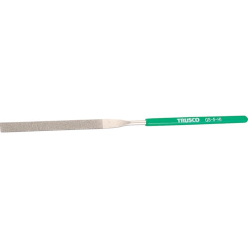 トラスコ中山 TRUSCO ダイヤモンドヤスリ 精密用#170 平 1本入 全長200mm(5本組サイズ)（ご注文単位1本）【直送品】