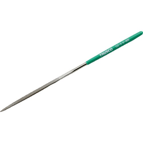 トラスコ中山 TRUSCO ダイヤモンドヤスリ 精密用#400 角 1本入 全長200mm(5本組サイズ)（ご注文単位1本）【直送品】