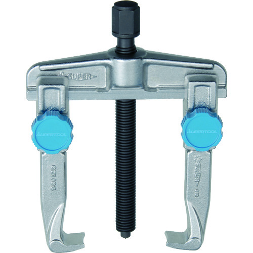 トラスコ中山 スーパー スライド式ギヤプーラ(爪の届く長さ:103) 適合プーリ:外掛15~90×内掛70~140mm(ご注文単位1台)【直送品】