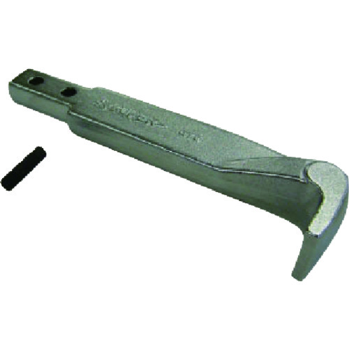 トラスコ中山 スーパー スライドギヤプーラ用標準爪(160・200用)(ご注文単位1本)【直送品】