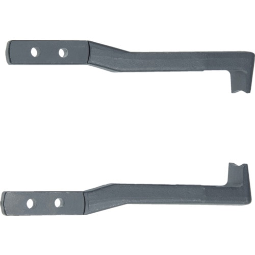 トラスコ中山 スーパー スライド式ギヤプーラ用薄爪(160・200用)(ご注文単位1本)【直送品】