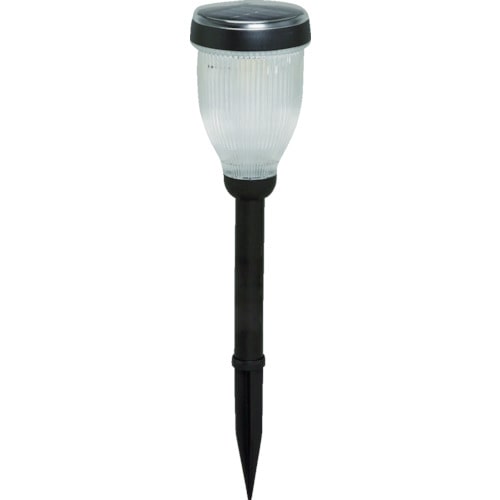 トラスコ中山 IRIS 177378 パルス式ソーラーライト GSL-P2W ホワイト(ご注文単位1個)【直送品】