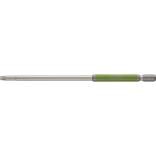 トラスコ中山 ベッセル 剛彩ビット (片頭トルクス) T25H×150mm（ご注文単位1パック）【直送品】