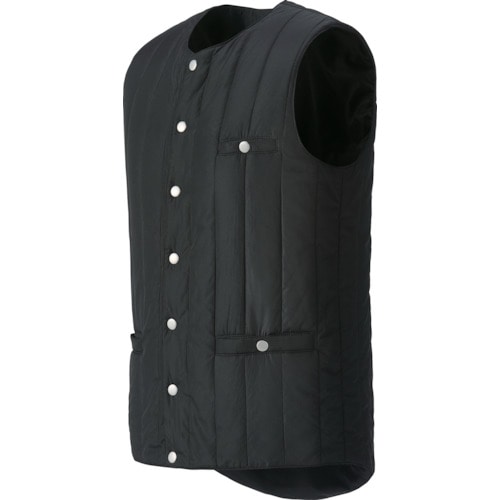 トラスコ中山 IRIS 291139 ヒートベストセットM ブラック(ご注文単位1セット)【直送品】