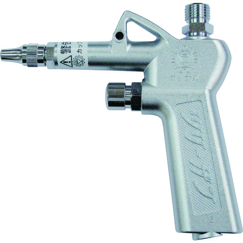 トラスコ中山 KURITA ツリーガン 流量調整付(ご注文単位1個)【直送品】