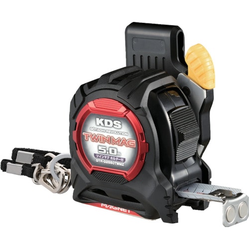 トラスコ中山 KDS 剛立G25巾5mツインマグ厚爪ホルダー付(ご注文単位1個)【直送品】