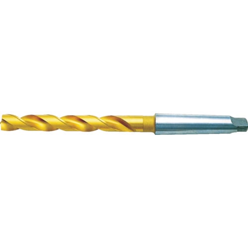 トラスコ中山 三菱K GTTD G-鉄骨用 テーパハイスドリル 22mm(ご注文単位1本)【直送品】
