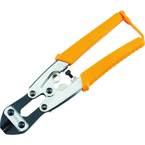 トラスコ中山 TRUSCO ミニカッター 鉄製ハンドルタイプ 直刃 セーフティ孔付(ご注文単位1個)【直送品】