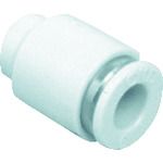 トラスコ中山 CKD チューブ継手 ニュージョイント キャップ 適合チューブ外径4mm(ご注文単位1個)【直送品】