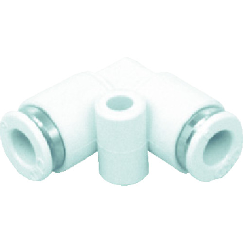 トラスコ中山 CKD ニュージョイント エルボタイプ 適合チューブ外径：4mm（ご注文単位1個）【直送品】