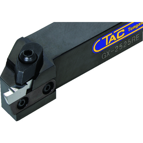 トラスコ中山 タンガロイ 外径溝入れ加工用バイト GX-R/LE(ご注文単位1個)【直送品】