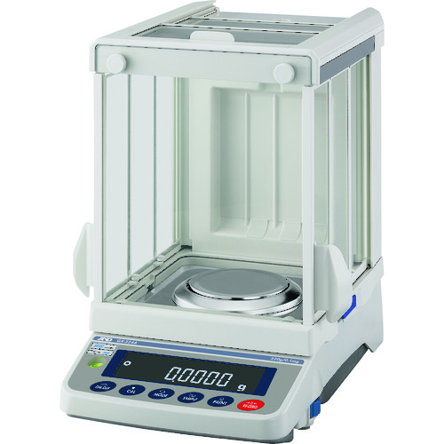 トラスコ中山 A&D 校正用分銅内蔵型分析用天びん GX-324A(ご注文単位1台)【直送品】
