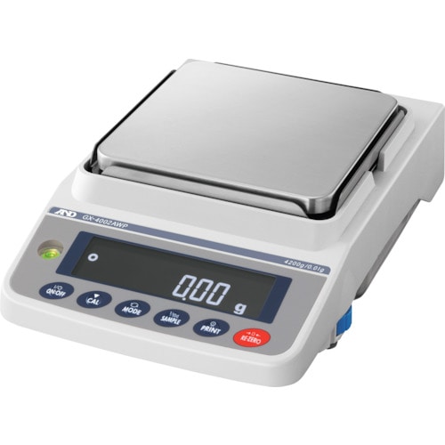 トラスコ中山 A&D 防塵・防水型校正用分銅内蔵汎用天びん GX-4002AWP(ご注文単位1台)【直送品】