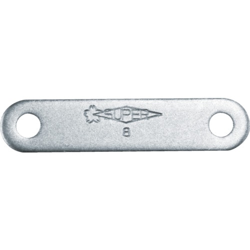 トラスコ中山 スーパー ギヤプーラ(6用)座金(4枚セット)(ご注文単位1セット)【直送品】