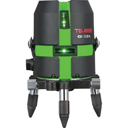 トラスコ中山 タジマ レーザー墨出器 GEEZA-KYR 受光器・三脚セット(ご注文単位1セット)【直送品】